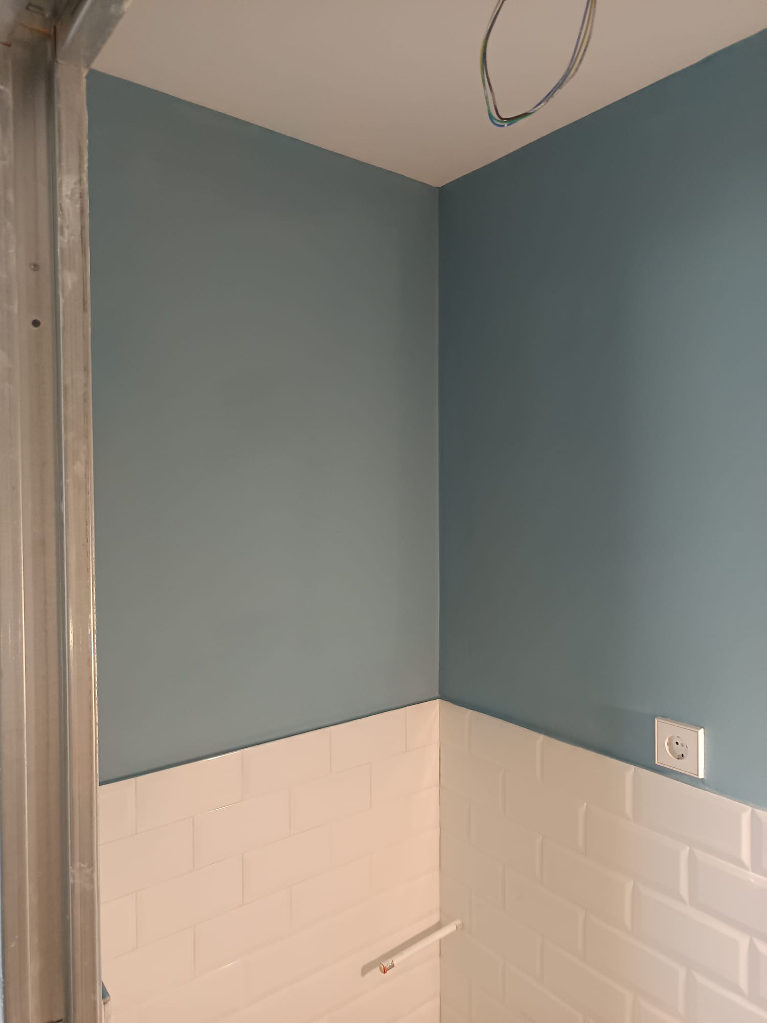 Cocina pintada por Colormaster