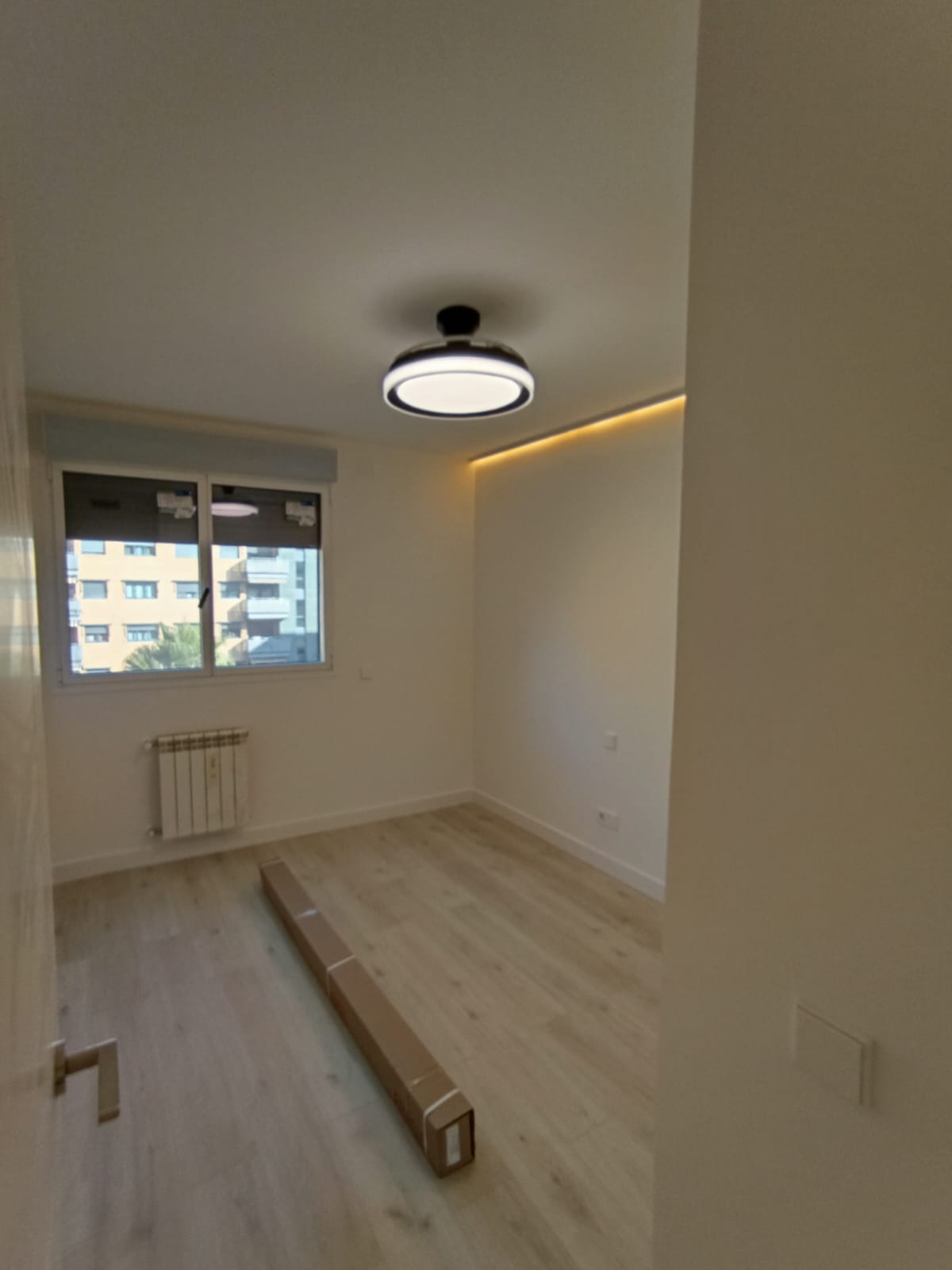Dormitorio pintado por Colormaster
