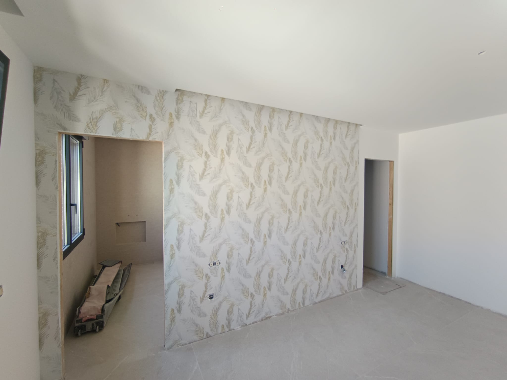 Interior pintado por Colormaster